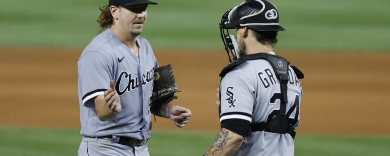 Mike Clevinger rocked a wild hairstyle during latest start