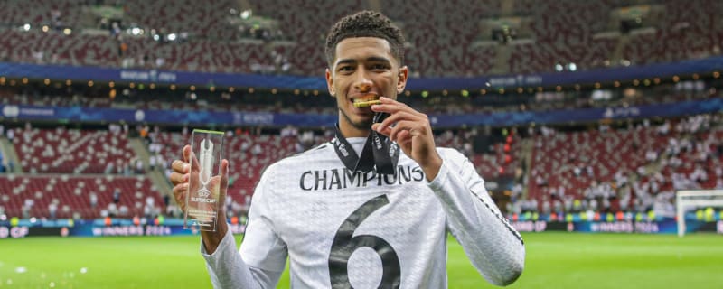 'Vamos Bobby,' Jude Bellingham pokes fun at Endrick after Real Madrid teammate bizarrely picks Bobby Charlton as childhood idol