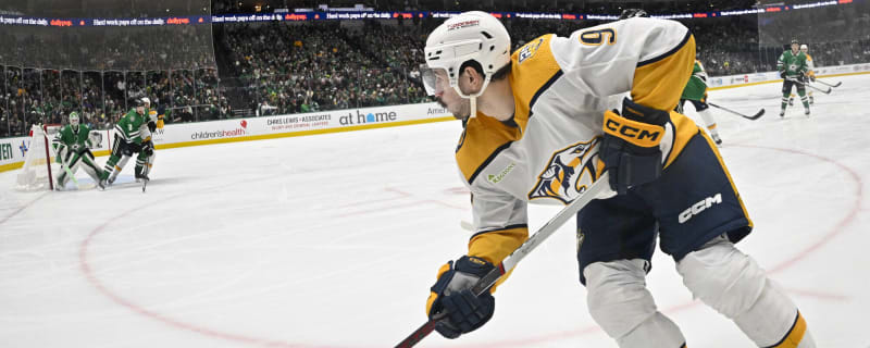 Teammates Sing Forsberg’s Praises Following Second All-Star Nod