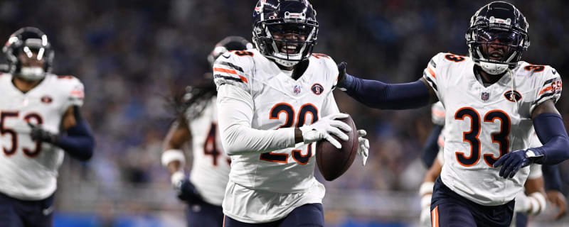 Bears’ Tyrique Stevenson Having Excellent Rookie Season