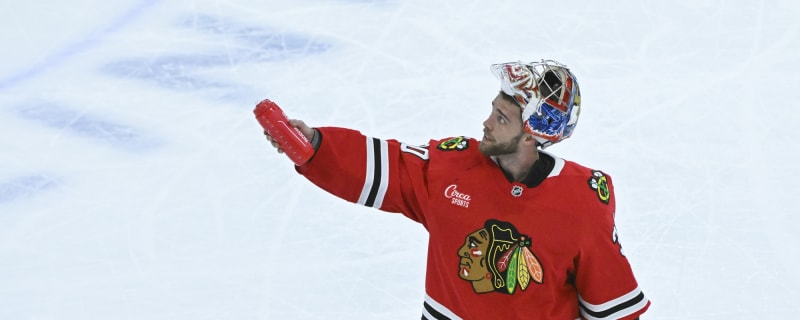 Chicago Knight: Spencer Awesome in Debut with the Blackhawks