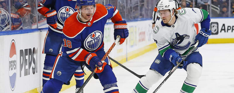 Vancouver Canucks vs. Edmonton Oilers: 2024 Stanley Cup playoff series preview and pick