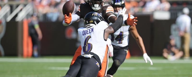 Baltimore Ravens Blow Past Cleveland Browns 28-3: Live Game Log - Sports  Illustrated Baltimore Ravens News, Analysis and More