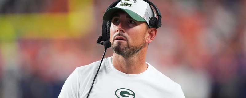 Green Bay Must Cut, Print, Check the Gate, and Move On