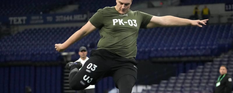 Missouri kicker Harrison Mevis agrees to UDFA deal with Carolina Panthers