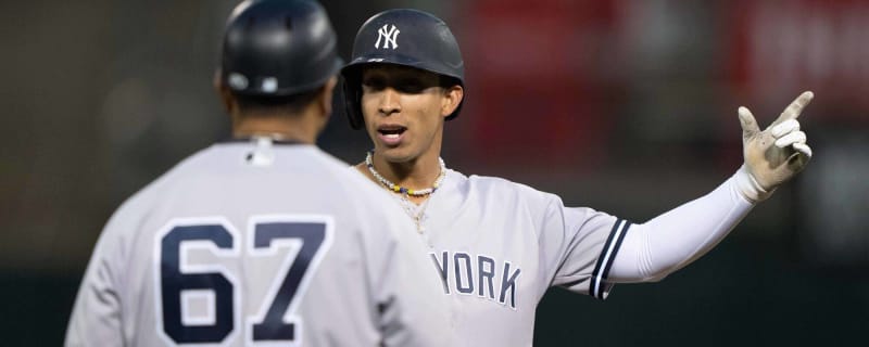 Oswaldo Cabrera's path to Yankees playing time in 2022 - Pinstripe Alley