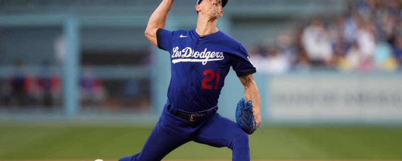 Buehler stars in 100th career start as Dodgers sweep Cubs - The