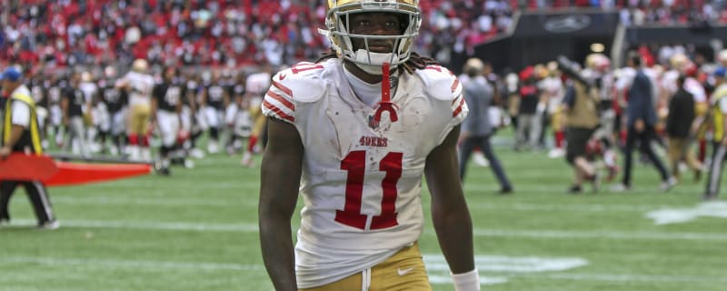 Brandon Aiyuk’s agent refutes reports of Steelers’ aggressive pursuit of the 49ers WR