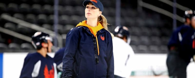 NHL Notebook: Seattle Kraken make Jessica Campbell first female assistant coach in league history