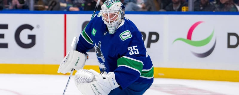 Potentially Good News Surfaces Regarding Thatcher Demko’s Injury