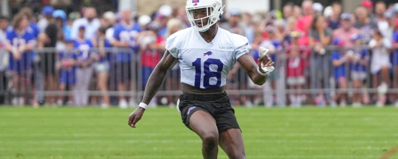  The Buffalo Bills Have Shut Down Their Rookie Wide Receiver for the Rest of the 2023 Season.