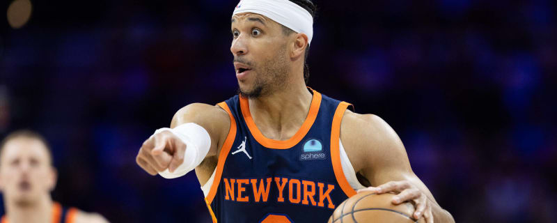 New York Knicks’ Josh Hart Roasts Himself After Forgettable Performance in Game 4 Win Vs. 76ers: ‘I Was Like Shaq’