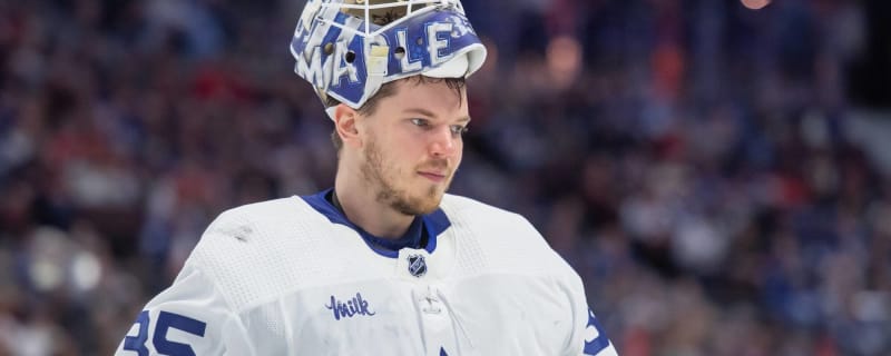 Ilya Samsonov wants a long-term contract, it’s not likely coming from the Maple Leafs