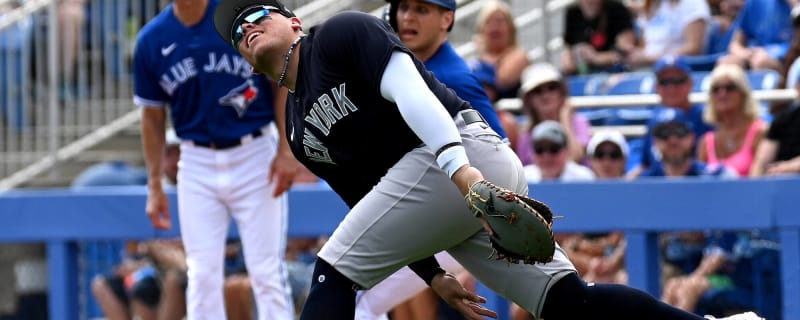 Giancarlo Stanton, Yankees position players report to spring training -  Pinstripe Alley