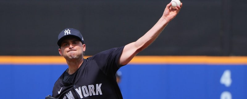 Yankees promote left-handed starter to fill out bullpen, send down rookie after debut