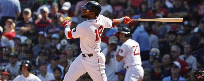 Red Sox option struggling outfielder Franchy Cordero to Triple A