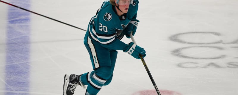 Eklund, Musty Headline Sharks Rookie Faceoff Roster