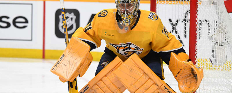 Nashville Predators Want Huge Trade Package for Juuse Saros