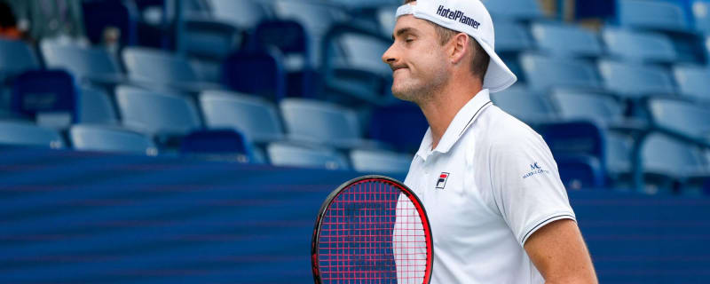 The Recorder - John Isner's US Open and tennis career ends in 5th-set  tiebreak loss