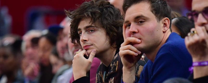 Jokes Pouring in After Timothèe Chalamet Outsmarts Entire &#39;College GameDay&#39; Crew