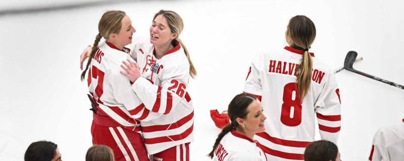 30 Records Set by National Champion Wisconsin Women&#39;s Hockey