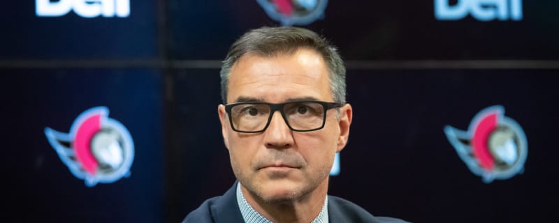 Senators’ Staios Deserves Passing Grade for Early Free Agency Moves