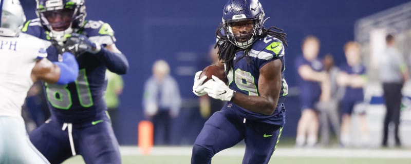 Seahawks Sign RB SaRodorick Thompson To Practice Squad