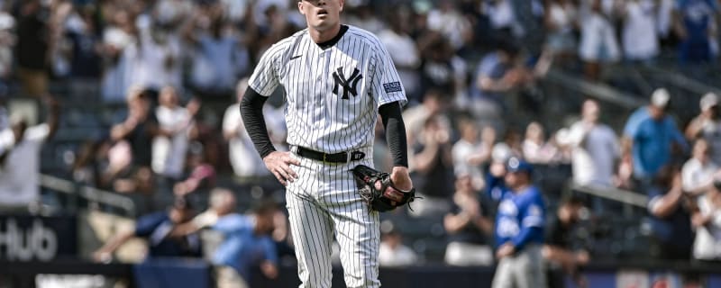 Yankees demote struggling reliever, promote rookie starter