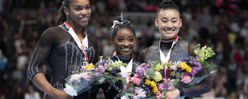 Black Gymnastics History: Biles, Andrade, Jones, Richard Win