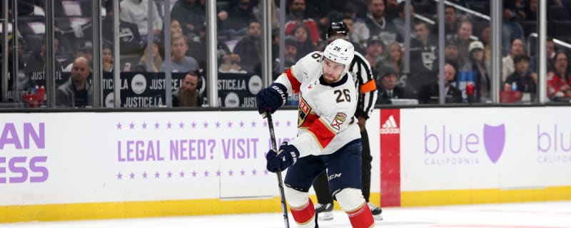 Uvis Balinskis: Big Season Continues with the Florida Panthers