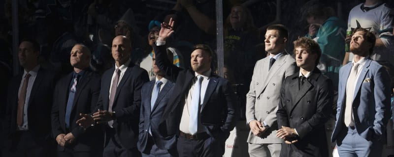 Sharks Locker Room: Moving in Right Direction?