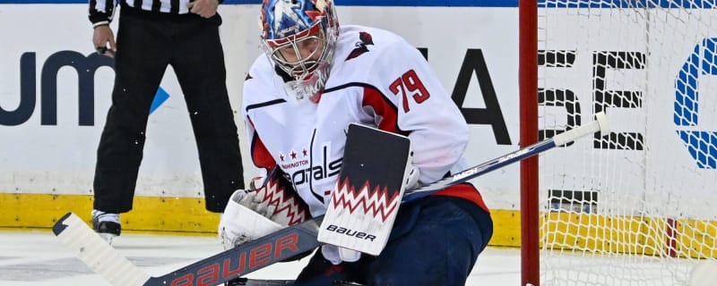Capitals’ goaltending will be a storyline to watch in 2024-25