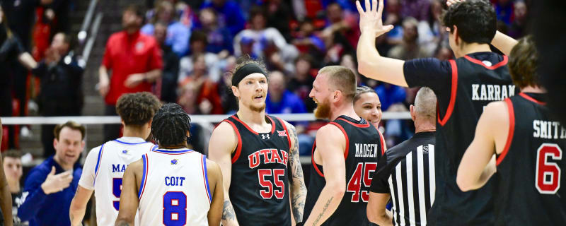 Big 12 Men's Basketball: Utah and BYU Expose Kansas in Wild Week