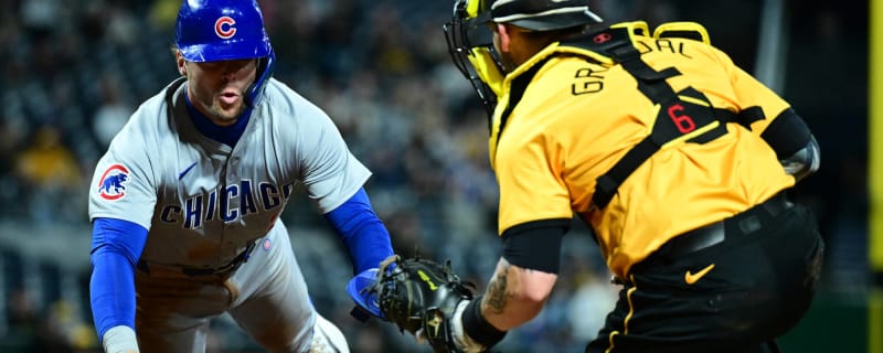 Squandered Chances, Cubs’ Big Inning Sink Pirates 7-2