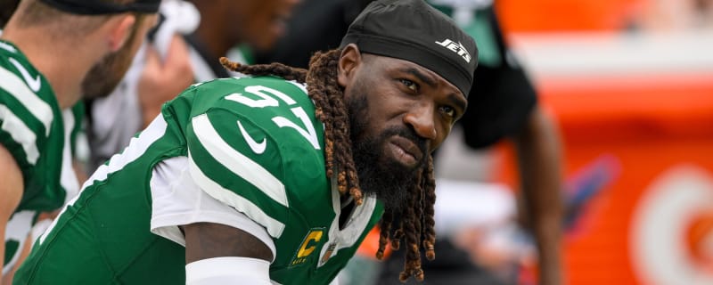 Jets Placing LB C.J. Mosley On Injured Reserve