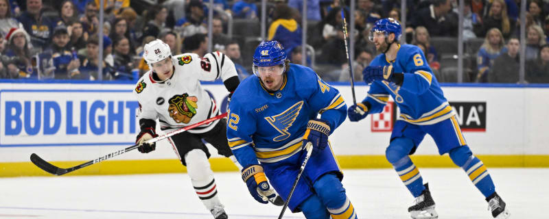 Blues Place Kapanen on IR, Recall Gaudette from Springfield