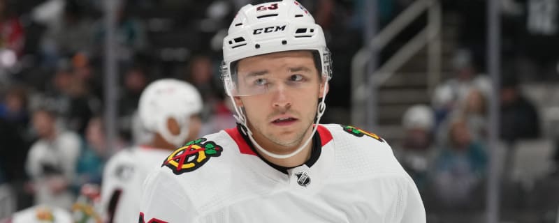 Arbitration breakdown: Blackhawks' Philipp Kurashev