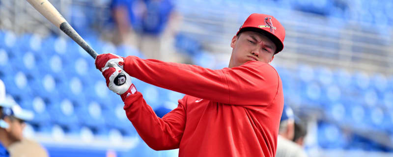 Cardinals’ Prospect Wetherholt Is Making Strong First Impression
