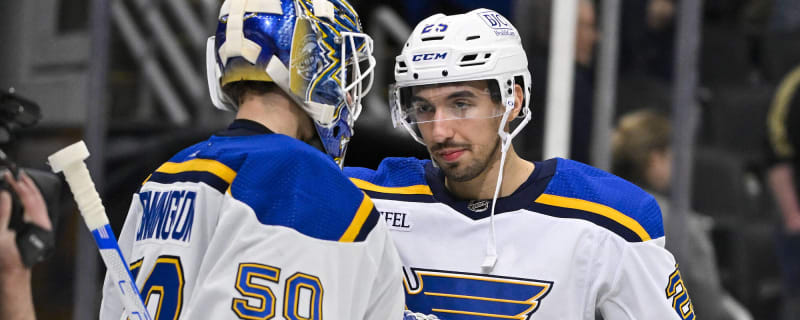 St. Louis Blues sign Sammy Blais to one-year contract extension - Daily  Faceoff