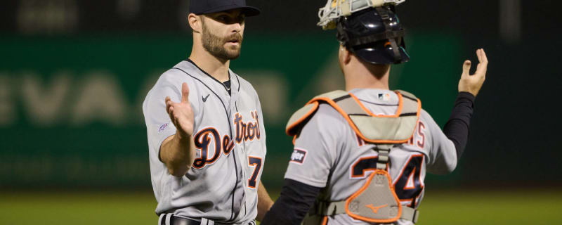 Tigers send down rookie reliever to create spot for Sawyer Gipson-Long 