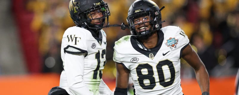 Wake Forest Loses Team Leading Wide Receiver To The Transfer Portal