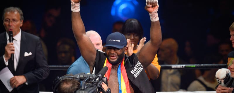 Martin Bakole Warns Anthony Joshua – ‘I Broke His Nose Twice’