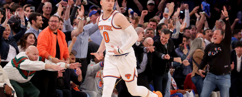 Donte DiVincenzo has been the Knicks’ key to success during the postseason