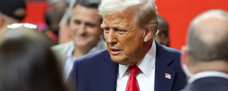 President Trump won’t attend 4 Nations Face-Off final in Boston on Thursday