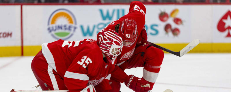 Red Wings keep good times rolling, shut out Islanders after 1998 Stanley Cup  celebration