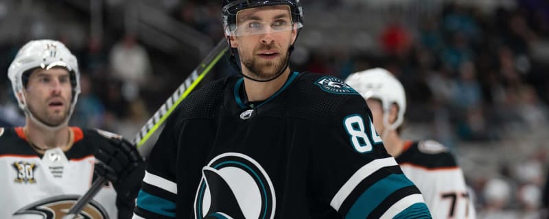 Rutta Happy To Be Part of Sharks’ Rebuild, But Will Miss Hertl