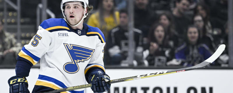 St. Louis Blues Midseason Top 10 Prospects for 2022-23