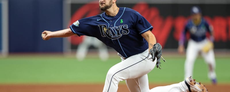 Rays Designate Ryan Thompson for Assignment, Select Hector Perez