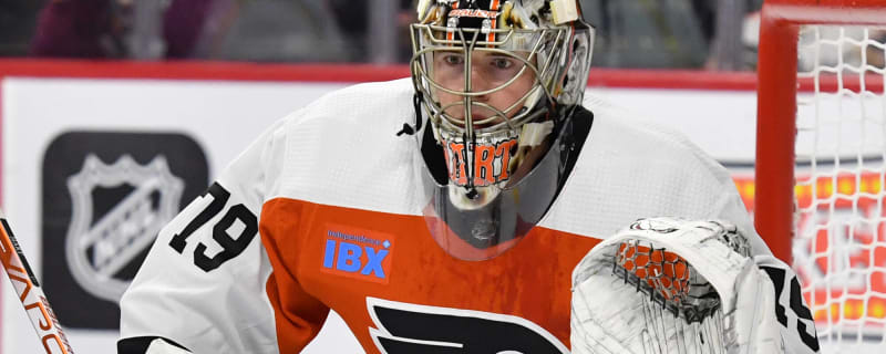 Philadelphia Flyers Goalie to be Ready for Season Opener - NHL