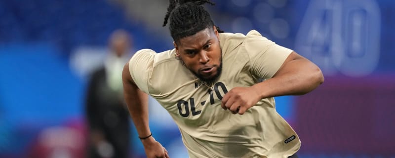 Caedan Wallace 2024 NFL Draft: Combine Results, Scouting Report For Penn State OT